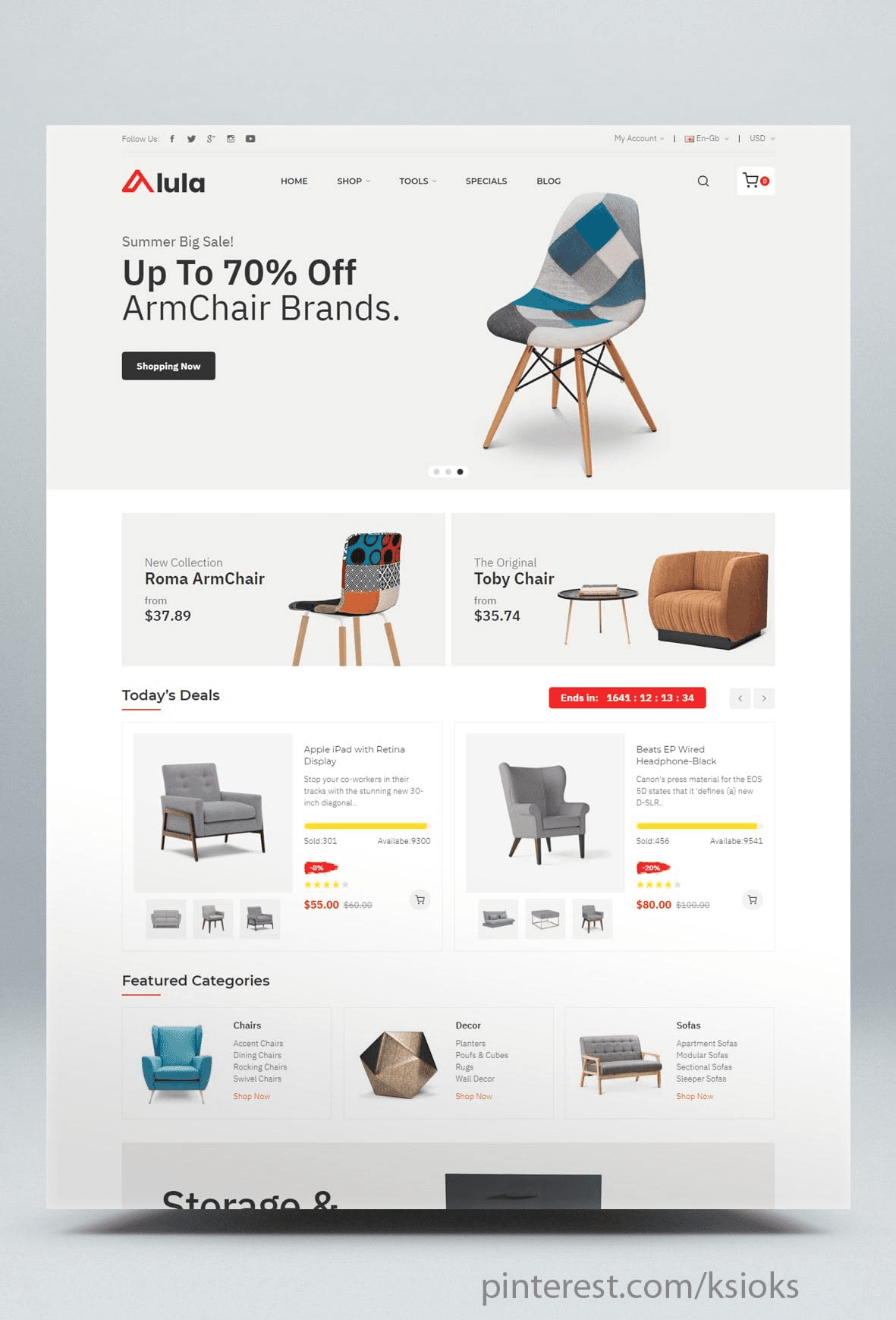 Modern Living: Furniture Commerce Without the Friction