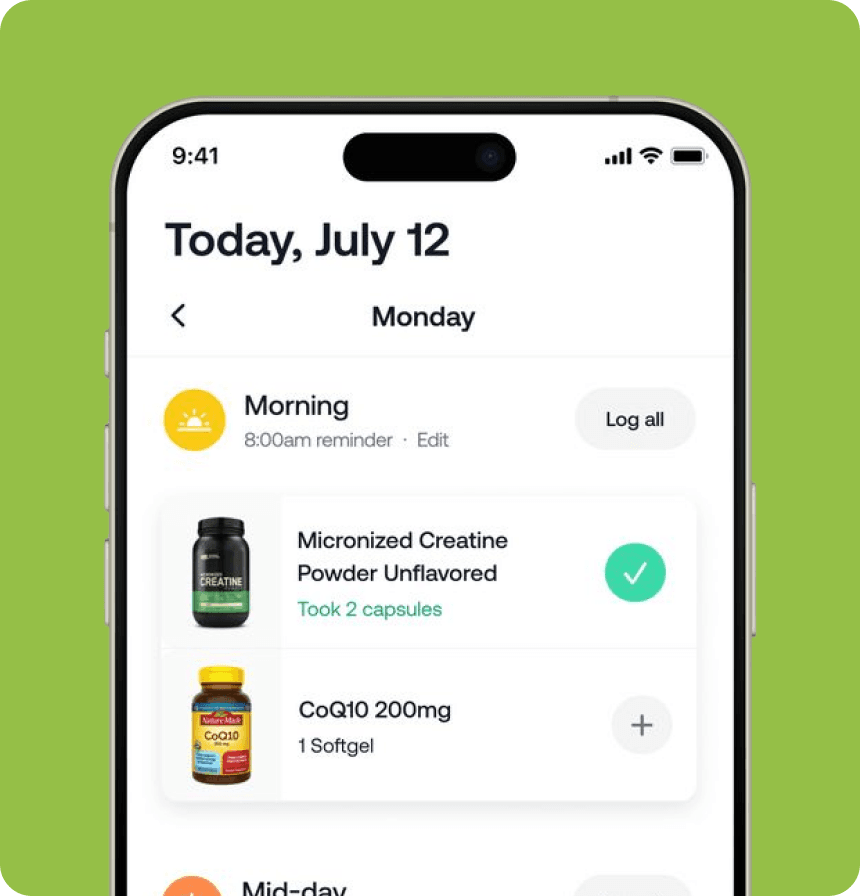 Mobile storefront mockup